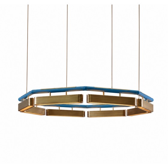 Bert Frank Colt Octagon Pendant Lamp